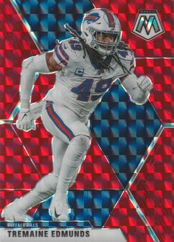 2020 Panini Mosaic - Prizm Red #30 Tremaine Edmunds Front