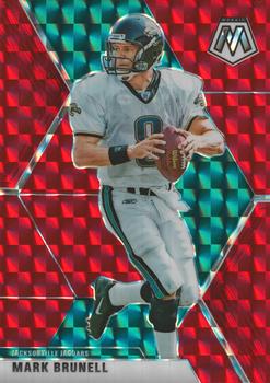 2020 Panini Mosaic - Prizm Red #98 Mark Brunell Front