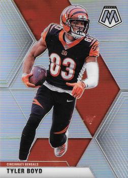 2020 Panini Mosaic - Prizm Silver #48 Tyler Boyd Front