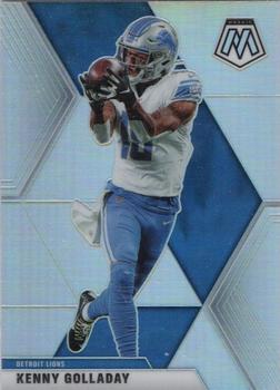 2020 Panini Mosaic - Prizm Silver #74 Kenny Golladay Front