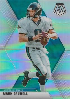 2020 Panini Mosaic - Prizm Silver #98 Mark Brunell Front