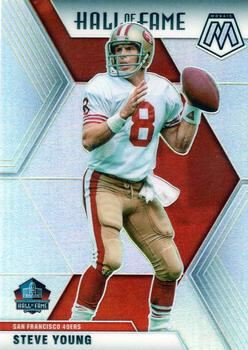 2020 Panini Mosaic - Prizm Silver #291 Steve Young Front