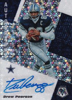 2020 Panini Mosaic - Autographs No Huddle #ANH-DPE Drew Pearson Front
