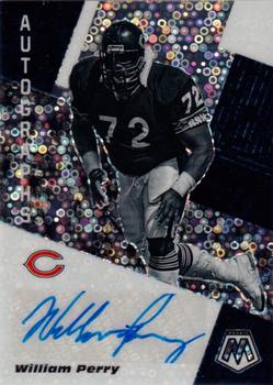 2020 Panini Mosaic - Autographs No Huddle #ANH-WPE William Perry Front