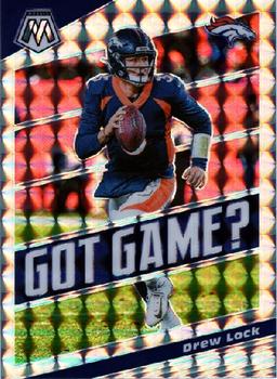 2020 Panini Mosaic - Got Game? Prizm #GG20 Drew Lock Front