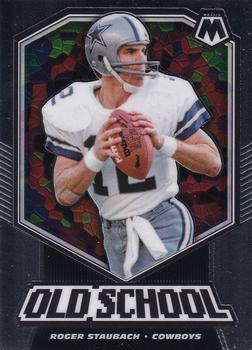 2020 Panini Mosaic - Old School #OS18 Roger Staubach Front