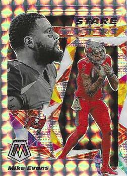 2020 Panini Mosaic - Stare Masters Prizm #SM4 Mike Evans Front