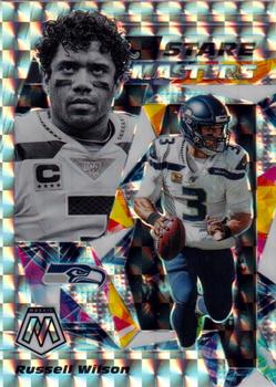 2020 Panini Mosaic - Stare Masters Prizm #SM6 Russell Wilson Front