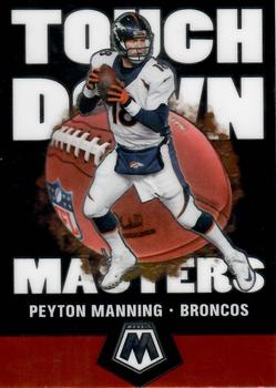 2020 Panini Mosaic - Touchdown Masters #TM10 Peyton Manning Front