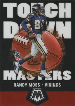 2020 Panini Mosaic - Touchdown Masters #TM16 Randy Moss Front