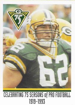 1993 Green Bay Packers Police - Horicon Police Department #4 Matt Brock Front