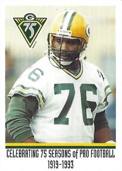 1993 Green Bay Packers Police - Horicon Police Department #11 Harry Galbreath Front