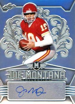 2020 Leaf Metal Joe Montana Collection #JMC-01 Joe Montana Front