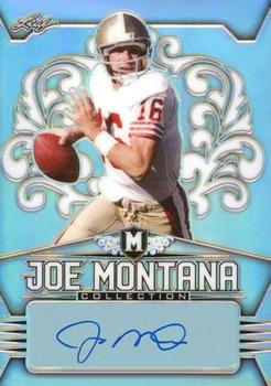 2020 Leaf Metal Joe Montana Collection #JMC-05 Joe Montana Front