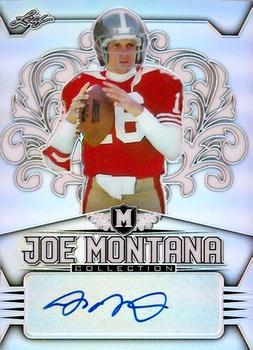 2020 Leaf Metal Joe Montana Collection #JMC-07 Joe Montana Front
