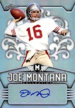 2020 Leaf Metal Joe Montana Collection #JMC-08 Joe Montana Front