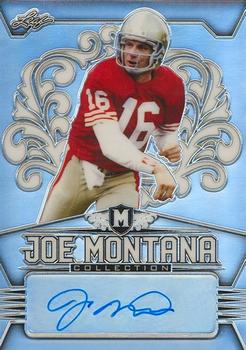 2020 Leaf Metal Joe Montana Collection #JMC-10 Joe Montana Front
