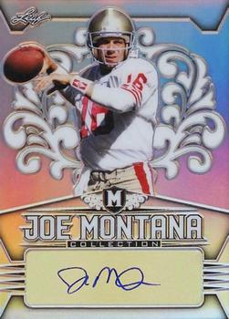 2020 Leaf Metal Joe Montana Collection #JMC-12 Joe Montana Front