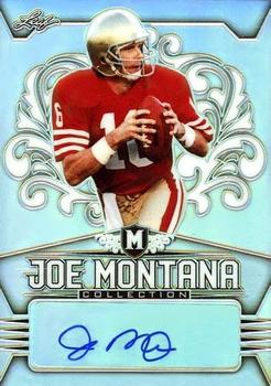 2020 Leaf Metal Joe Montana Collection #JMC-13 Joe Montana Front