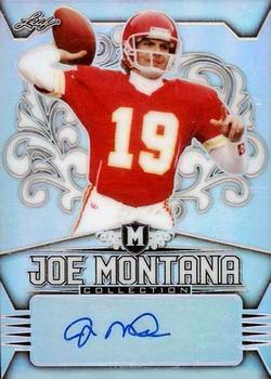 2020 Leaf Metal Joe Montana Collection #JMC-14 Joe Montana Front