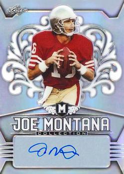 2020 Leaf Metal Joe Montana Collection #JMC-19 Joe Montana Front