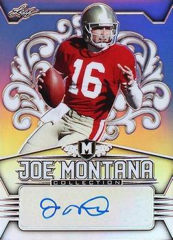 2020 Leaf Metal Joe Montana Collection #JMC-20 Joe Montana Front