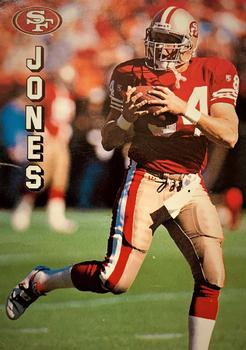 1996 Save Mart San Francisco 49ers #7 Brent Jones Front