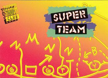 1994 Stadium Club - Coaches Notes #NNO Super Teams Front