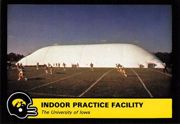 1987 Iowa Hawkeyes #NNO Indoor Practice Facility Front