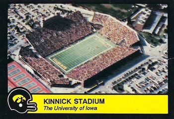 1988 Iowa Hawkeyes #NNO Kinnick Stadium Front