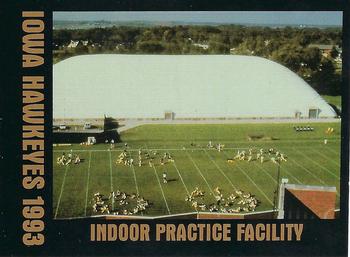 1993 Iowa Hawkeyes #NNO Indoor Practice Front