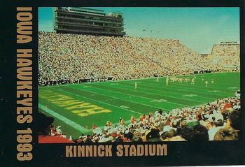 1993 Iowa Hawkeyes #NNO Kinnick Stadium Front