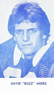 1982 Kentucky Wildcats Schedules #NNO David Meers Front