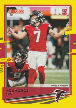 2020 Donruss - Press Proof Yellow #32 Younghoe Koo Front