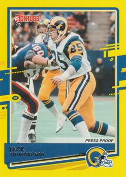 2020 Donruss - Press Proof Yellow #149 Jack Youngblood Front