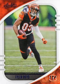 2020 Panini Absolute - Blue #3 Tyler Boyd Front