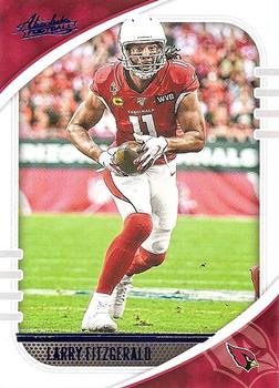 2020 Panini Absolute - Blue #23 Larry Fitzgerald Front