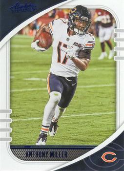 2020 Panini Absolute - Blue #56 Anthony Miller Front