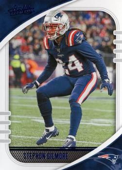 2020 Panini Absolute - Blue #70 Stephon Gilmore Front