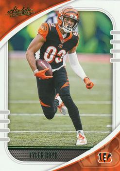 2020 Panini Absolute - Green #3 Tyler Boyd Front