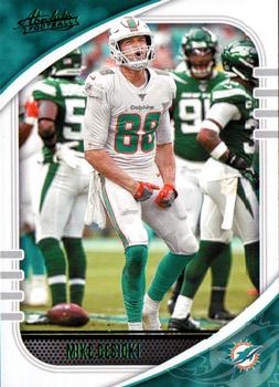 2020 Panini Absolute - Green #14 Mike Gesicki Front