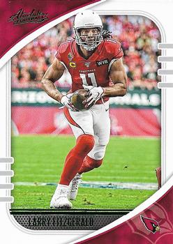 2020 Panini Absolute - Green #23 Larry Fitzgerald Front