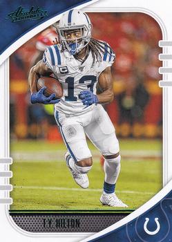 2020 Panini Absolute - Green #37 T.Y. Hilton Front