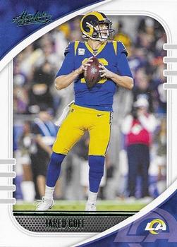 2020 Panini Absolute - Green #59 Jared Goff Front
