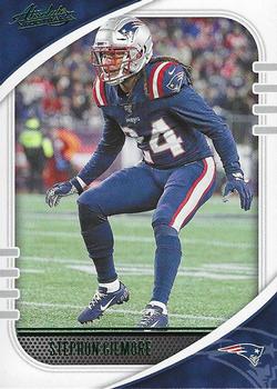 2020 Panini Absolute - Green #70 Stephon Gilmore Front