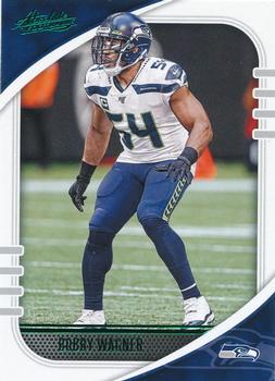 2020 Panini Absolute - Green #83 Bobby Wagner Front