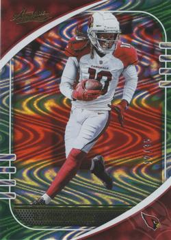 2020 Panini Absolute - Green Waves #22 DeAndre Hopkins Front