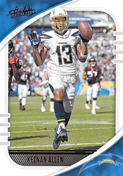 2020 Panini Absolute - Red #16 Keenan Allen Front
