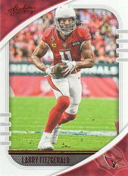 2020 Panini Absolute - Red #23 Larry Fitzgerald Front