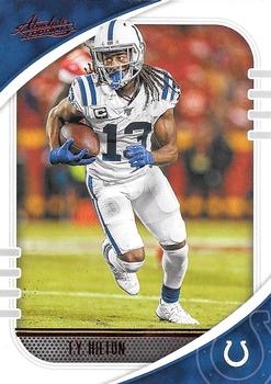2020 Panini Absolute - Red #37 T.Y. Hilton Front